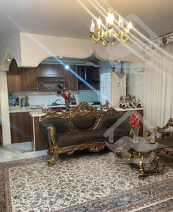 ۸۰ متر  دو خواب باقری  دریاچه سند دار
