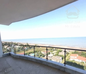 آپارتمان ساحلی ۱۵۰ متری ۳ خوابه با سند تک برگ