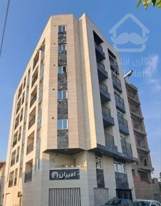 اپارتمان ۱۳۰ متر ۳خوابه دونبش احمدی ازاد