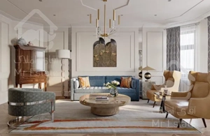 107متری ویوو باغ گیاهشناسی  برج لوکس