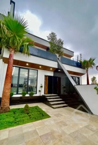 ویلا باغچه مدرن ۱۷۵ متر شهرکی سندتکبرگ