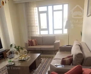 ۶۶متر ۱خواب سالن پرده خور /فول/شهران