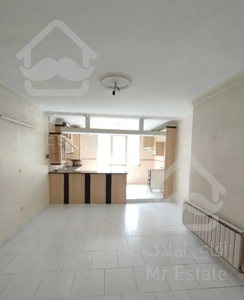 60متر دو خواب اسانسور دار /تختی/