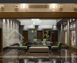 ۴۰۰ متر ۴ خواب مستر تک واحد نوساز مدرن اروپایی