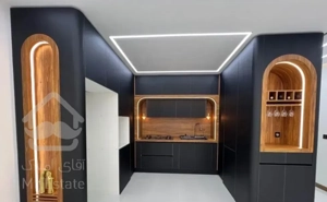 آپارتمان/76.5 متر 3بر نور/ دو خواب/فول دیزاین