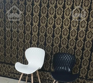 نقاشی ساختمان به سبک کاغذ دیواری