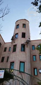 پیچ رولپلاک نما رنگ آمیزی شستشو آبندی راپل