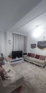 ۴۳متر/خوش نقشه/سالن پرده خور/مجیدیه