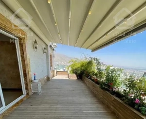 پنت هاوس ۳۰۰ متر ۴ خواب با تراس بزرگ و بدون مشرف