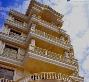 رهن کامل واحد۲۵۳متری۳خواب در بهترین نقطه شهر زیبا