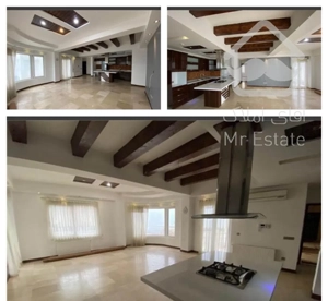 ۱۱۳متر ۲خواب سالن پرده خور غرق نور