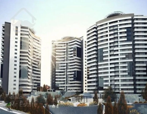 برج لوکس پلازا دریاچه چیتگر وام دار تهاتر ۴۵۰ م وام