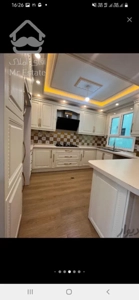 فروش آپارتمان ۱۲۵ متری فول امکانات سراسر پرده خور غرق نور