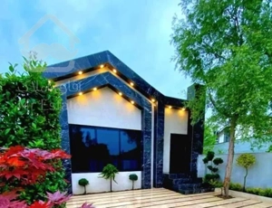 نوساز ۱۶۰متری نما مدرن با سنک تک برگ