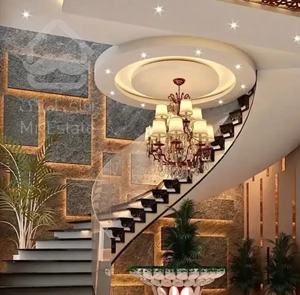 اپارتمان دوبلکس فوق لوکس/با2تراس و4 خواب/قبل معلم