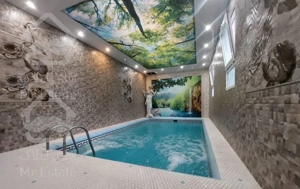 ×ویلا۲خواب استخردار فوتبالدستی نزدیک دریا درمتل‌قو