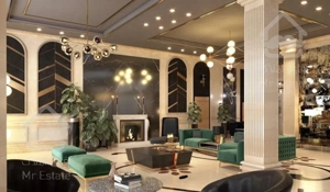 شهرک غرب برج مجلل ارکیده ۱۰۰ متر ویو دار