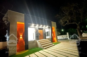 ویلا۲۰۰مترفلت سندتکبرگی جنگلی نزدیک ب ساحل