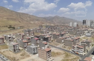 ۳۶۰ متر زمین جنوبی الهیه غرب