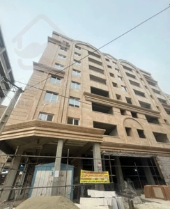 آپارتمان ۱۱۷ متری نوساز طبقه ۷