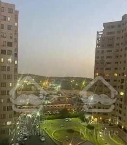 ۱۰۷متر/دوخواب/ویو ابدی/شهرک راه آهن