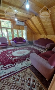 کلبه فیروزاجایی واحد سوئیسی دردل جنگل لفور