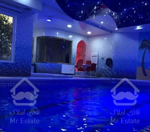 ویلا با استخر و جکوزی کنار دریا