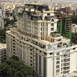 نياوران ١٢٥ متر برج باغ