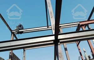 آهنگری و جوشکاری اسکلت فلزی