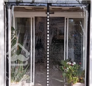 پرده های مغناطیسی توری ونایلونی