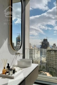 هادی تهرانی/۵۰ متر تراس ۴۴۵ متر ویوابدی 1واحدمانده