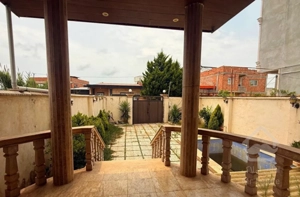 ویلا جاده پلاژ همرا با پکیج کولر استخر و چاه آب