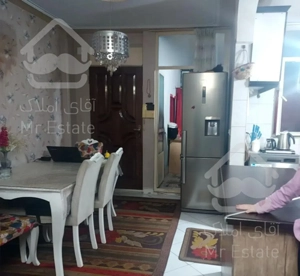 ۶۳متر /۲خوابه/سازمان برنامه جنوبی/۲۰متر حیاط خلوت