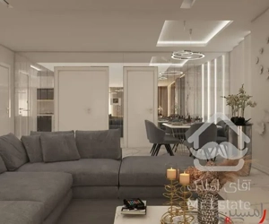 ۱۰۰متر ۲خواب برج مجلل ویژن