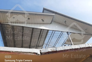 شیروانی و نما