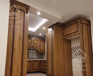 130 متر آپارتمان، سه خواب، نوساز، متریال برند