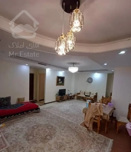 ۷۰ متر ۲ خواب طبقه اول/ پونک بلوار صبا/ غرق نور