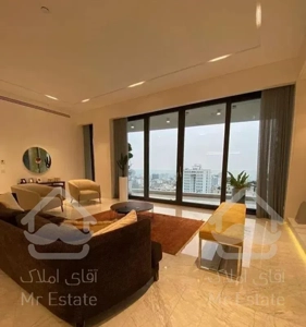 ۱۹۹ متر در ساختمان برند کامرانیه با مشاعات عجیب