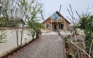 ۴۰۰ متر زمین ۱۴۰ متر ویلا روستای