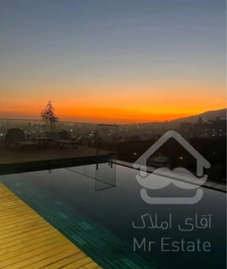 گلسنگ / ۲۷۰ متر ۳ خواب مستر ۲۰ متر تراس سوپر مدرن