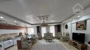 ۱۲۲متر/۳ خواب/تک واحدی/سالن پرده خور/تاپ لوکیشن