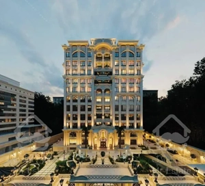 210متر/قیطریه-بهرام/برج باغ فول مشاعات/ویو طهران