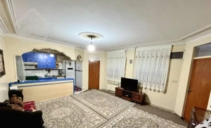 ۶۸ متر دوخواب فول همکف نزدیک مترو