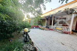 ویلاباغ400مترزمین/منطقه جنگلی/حیاط دار