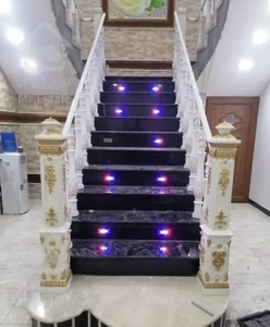 نصب نرده استیل و حفاظ بانکی