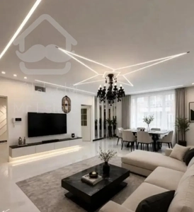 ۱۳۵ متر/ژورنالی/۲پارکینگ/تکواحدی/جنت اباد