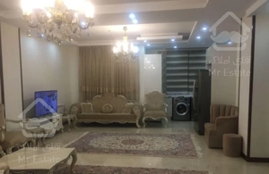 آپارتمان ۱۰۴متری/ سالن پرده خور/ جنت آباد شمالی