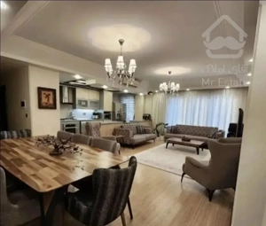 ۸۴ متر ، دوخواب ، فول  ، جنت اباد شمالی