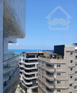 آپارتمان۱۱۰متر،۲خواب، ویو ابدی دریا و جنگل