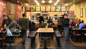 اجاره مغازه تهران سعادت آباد 45 متر مغازه فست فود علامه شمالی